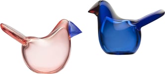 Iittala Birds, Blue & Pink, One Size