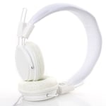 White Écouteurs filaires colorés pour enfants, bande de sauna, écouteurs pour enfants, casque pour iPad, tablette, PC, téléphone ""Nipseyteko