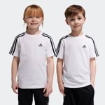 adidas Essentials 3-Stripes Cotton T-Shirt Kids