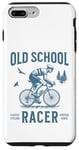 Coque pour iPhone 7 Plus/8 Plus Vélo rétro pour cycliste Sunday Ride Club Racing