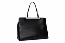 Replay women's shoulder bag with faux leather, black (Black 098), one size