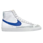 Nike Mens Blazer Mid 77 Vintage White Sneakers - Size UK 6