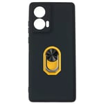 TPU ringdeksel Motorola Moto G24 - Gul