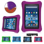 For Amazon Fire 7 Tablet 5/7/9th Gen Shockproof Eva Handle Kids Stand Cover Case