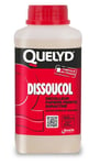 DISSOUCOL DÉCOLLE DECOLLEUR TOUS PAPIERS PEINTS REVETEMENTS MURAUX 500ML QUELYD