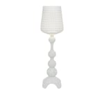 Kartell - Kabuki Floor Lamp White Energiklass E - Skärmlampor - Ferruccio Laviani - Vit