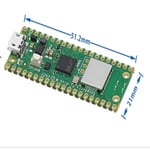 Carte de développement compatible Raspberry Pi Pico,bricolage,double c?ur,prend en charge chirurgie tionné,RP2040 - Type PICO-W