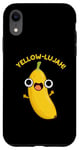 iPhone XR Yellow-lujah Funny Banana Pun Case