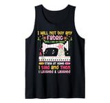 Quilting Knitting Crochet Sewing Machine Fabric Crafting Tank Top