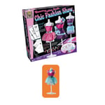 Creative Toys- Chic Fashion Show 2 Mode Kit de Loisir Créatif, 8 ans + CT 5939