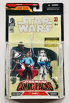 STAR WARS NEW SAGA COMIC PACKS EMPIRE LANDO CALRISSIAN BESPIN & STORMTROOPER MOC