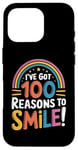 iPhone 16 Pro 100th Day of School I've Got 100 Reasons To Smile Case