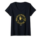 Marvel Loki Sylvie Don't Call Me A Variant Circle T-Shirt avec Col en V