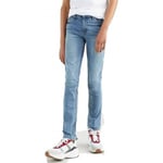 Jeans enfant Levis  Jean junior   bleu clair coupe 510 9EC758-L52