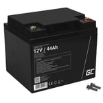 Batterie ups Green Cell AGM23 Acide de plomb scellé (vrla) 12 v 44 Ah