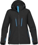 Veste Softshell Technique Femme - Patroll Xb-3w Bleu ?Lectrique - Black