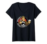 Kevin Smith Jay & Silent Bob Reboot Brodie's Secret Stash V-Neck T-Shirt