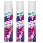 Batiste - 3 x Dry Shampoo Self Love 200 ml