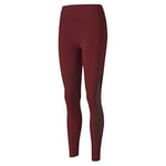Puma Train First Mile Mono Full Tight Legging Femme Red Dahlia FR : S (Taille Fabricant : S)