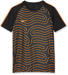 NIKE Kids Dri-Fit Academy T-shirt - Black/Cone/Cone, X-Large