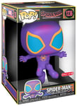 Figurine Funko Pop - Spider-Man : Across The Spider-Verse [Marvel] N°1236 - Spider-Man (Black Light) - 25 Cm (73935)