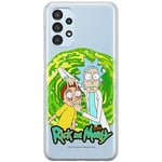 ERT GROUP Coque de téléphone Portable pour Samsung A13 4G Original et sous Licence Officielle Rick and Morty Motif Rick & Morty 007 adapté à la Forme du téléphone Portable, partiel imprimé