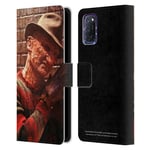 A NIGHTMARE ON ELM STREET 3 DREAM WARRIORS GRAPHICS LEATHER BOOK CASE FOR OPPO