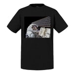 T-Shirt Enfant Nasa Sortie Dans L Espace Station Spatiale Internationale Astronaute