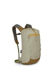 Osprey Daylite Cinch Pack Unisex Lifestyle Backpack Meadow Gray/Histosol Brown O/S