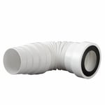 Pipe souple de WC 555mm Ø 90/110 PA2555 - SIAMP : 92255510