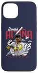 iPhone 13 Ronald Acuna Jr. | Atlanta Baseball MLB Players | MLBRAC3004 Case