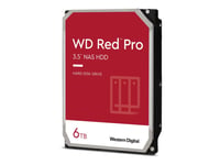 6 Tb Hdd 8,9 Cm (3,5 ) Wd-Red Pro Wd6005ffbx Sata3 Ip 256