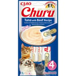 Churu Liquid Godbit Tonfisk med nötkött 4 x 14 g