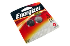 Energizer batteri - 2 x CR2016 - Li
