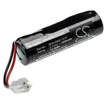 1x Batterie compatible avec Leifheit Dry&Clean 51113, 51114, 51000, 51002 robot électroménager (3400mAh, 3,7V, Li-ion) - Vhbw