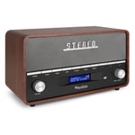 Audizio 102.427 Corno Retro DAB+ Radio Grey