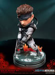 Metal Engrenage Solid : Snake Super Deformed PVC Statue By First 4 Figurines F4F