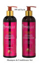 Mielle Moisturizing and Detangling Shampoo & Conditioner Pomegranate Honey 12oz