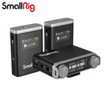 SmallRig W60 Wireless Microphone for iPhone, Cameras, Wireless Lavalier Mic 3487