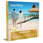 Coffret cadeau SmartBox Évasion à Deux