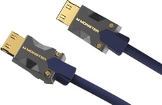 , Câble Hdmi, Résolution 8K, Vidéo Hdr, 48 Gbps, Vitesse Éclair, Connecteurs V-Grip, Triple Blindage, 3 Mètres, Garanti À Vie, Noir[VID062118]