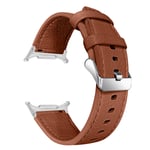 Klokkerem for Samsung Watch 7 Ultra 47MM kaffe