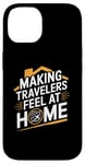 iPhone 14 Making Travelers Feel At Home Tour Guide Case