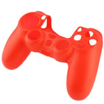 Étui Silicone Manette Ps4 - Rouge