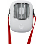 Mini ventilateur portable rechargeable par USB avec cou suspendu à la taille. Ventilateur silencieux portable pour les sports paresseux