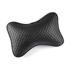 LSJVFK Car Headrest Pillow Breathable Long Trip Travel Neck Rest Pillow Auto Universal