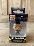 Gilgamesh The Eternals Marvel Funko Pocket Pop! Keychain, Collectible Keyring