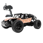 TURBO CHALLENGE - Buggy Iron Glam - Elite - 094275L - Voiture Télécommandée - Rose - 1/16 - Piles Non Incluses - Métal - À Partir de 8 Ans