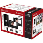 Bellcome Advanced 7 Video-Kit 2 Familie Interphone vidéo filaire Set complet 14