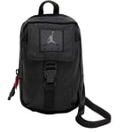 Nike Jordan Mens Black Crossbody Bag - One Size